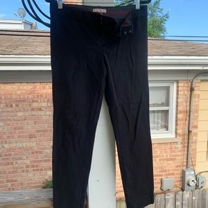 Banana Republic Black Sloan Pant